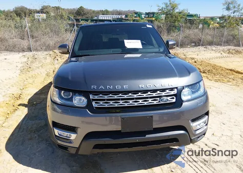 2016 Land Rover Range Rover Sport 3.0L V6 Supercharged Hse from USA, damaged, VIN SALWR2VF6GA577623